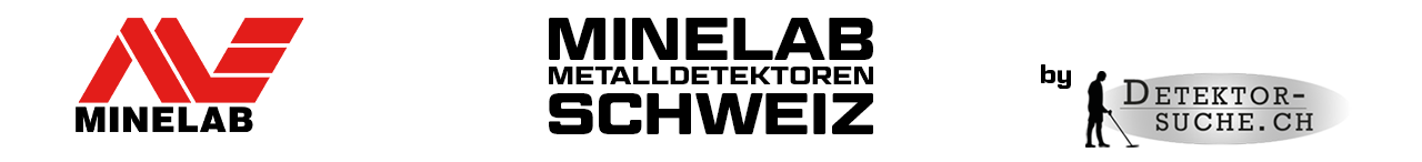 Minelab Metalldetektoren Schweiz