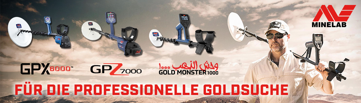 Metalldetektoren Gold