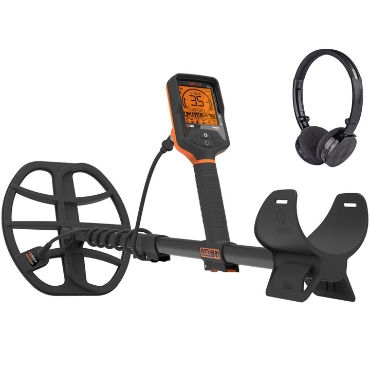 Quest Q35 Metalldetektor